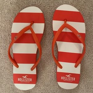 Hollister Flip Flops